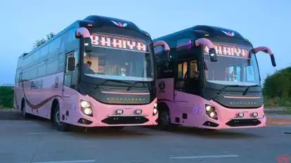 Bhaiya Travels Bus-Front Image