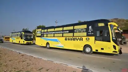 Bhaiya Travels Bus-Side Image