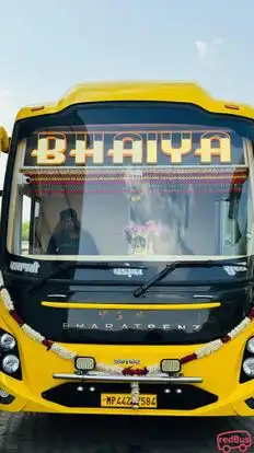 Bhaiya Travels Bus-Side Image