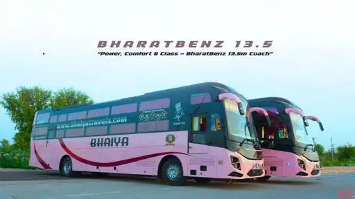 Bhaiya Travels Bus-Front Image
