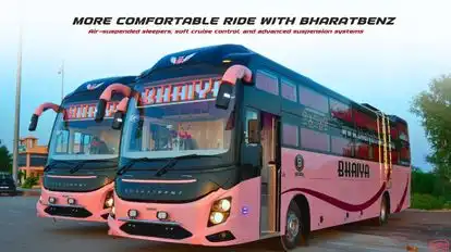 Bhaiya Travels Bus-Front Image