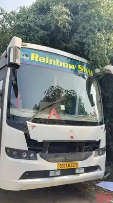 RAINBOW SKY TRAVELS Bus-Front Image