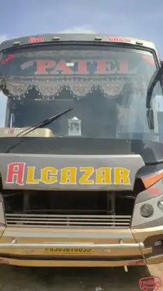 New Patel Travels (Keshod) Bus-Front Image