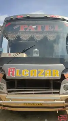 New Patel Travels (Keshod) Bus-Front Image