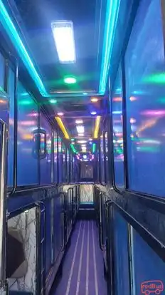 New Patel Travels (Keshod) Bus-Seats layout Image