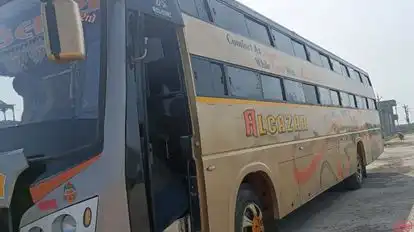 New Patel Travels (Keshod) Bus-Side Image