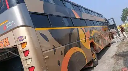New Patel Travels (Keshod) Bus-Side Image