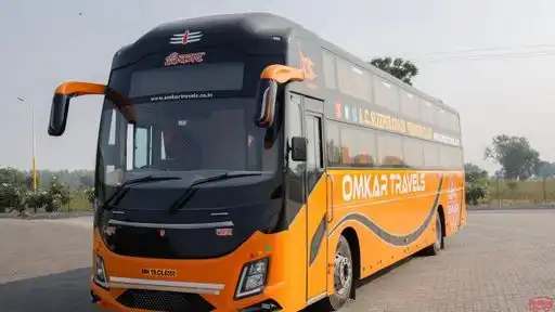 Omkar Travels Bus-Front Image