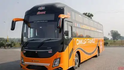 Omkar Travels Bus-Front Image