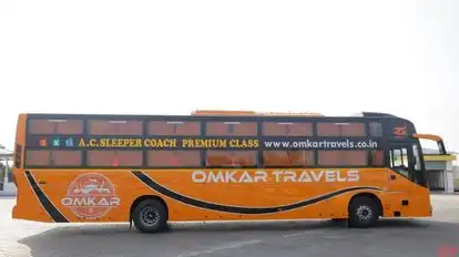 Omkar Travels Bus-Side Image