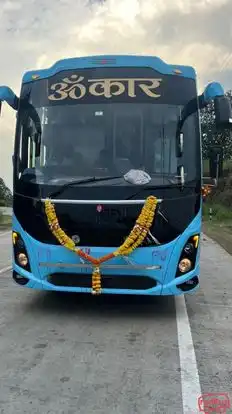 Omkar Travels Bus-Front Image