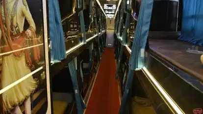Omkar Travels Bus-Seats layout Image