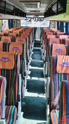 PALLY DUTH PARIBAHAN Bus-Seats layout Image