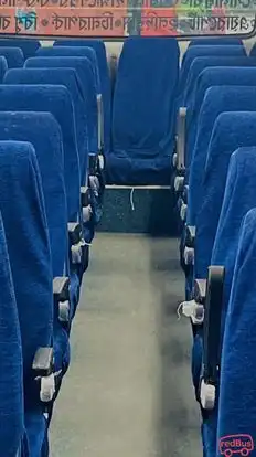 PALLY DUTH PARIBAHAN Bus-Seats layout Image