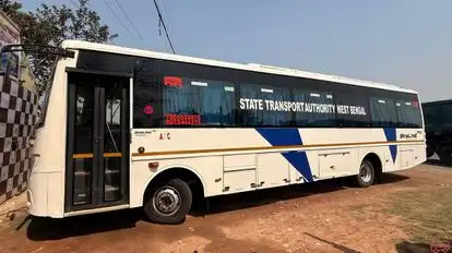 PALLY DUTH PARIBAHAN Bus-Side Image