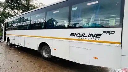 PALLY DUTH PARIBAHAN Bus-Side Image