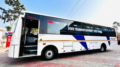 PALLY DUTH PARIBAHAN Bus-Side Image