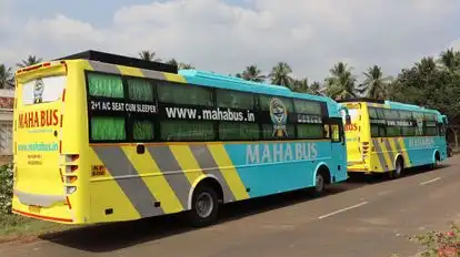MAHA BUS Bus-Side Image