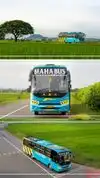 MAHA BUS Bus-Front Image