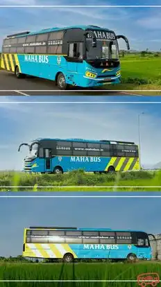 MAHA BUS Bus-Front Image