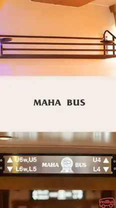 MAHA BUS Bus-Seats Image