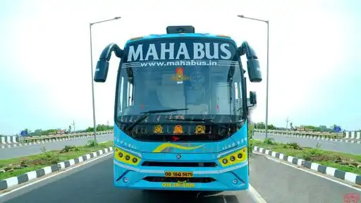MAHA BUS Bus-Front Image