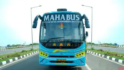 MAHA BUS Bus-Front Image