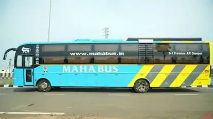 MAHA BUS Bus-Side Image