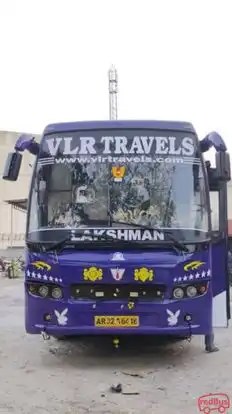 VLR Travels Bus-Front Image