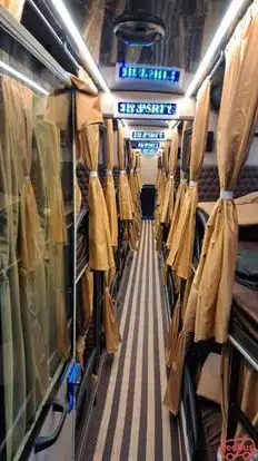 VLR Travels Bus-Seats layout Image