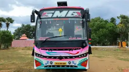 SMG TRAVELS Bus-Front Image