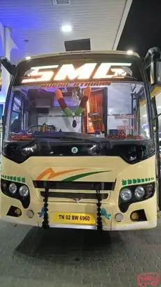 SMG TRAVELS Bus-Front Image