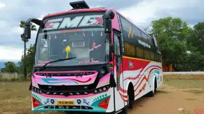 SMG TRAVELS Bus-Side Image