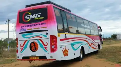 SMG TRAVELS Bus-Side Image