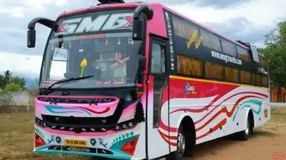 SMG TRAVELS Bus-Side Image