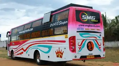 SMG TRAVELS Bus-Side Image