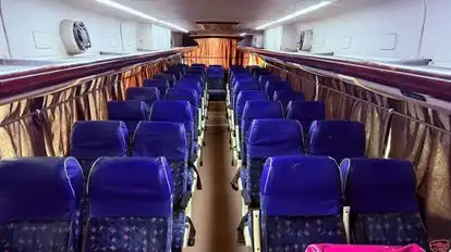 HONEY TRAVELS  Bus-Seats Image