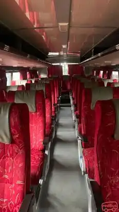 HANBAL HOLIDAYS Bus-Seats layout Image