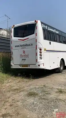 HANBAL HOLIDAYS Bus-Side Image