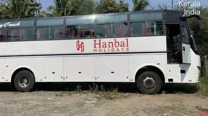 HANBAL HOLIDAYS Bus-Side Image
