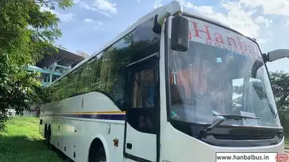 HANBAL HOLIDAYS Bus-Front Image