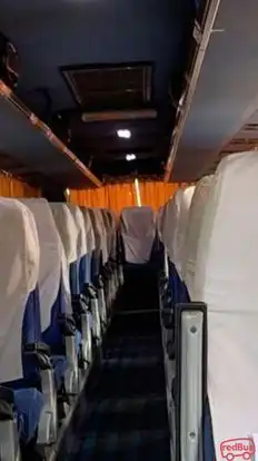 HANBAL HOLIDAYS Bus-Seats layout Image