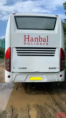 HANBAL HOLIDAYS Bus-Side Image