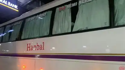 HANBAL HOLIDAYS Bus-Side Image