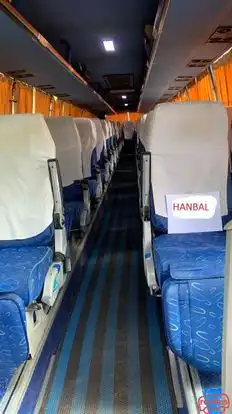 HANBAL HOLIDAYS Bus-Seats Image