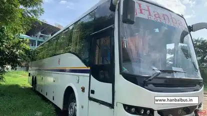 HANBAL HOLIDAYS Bus-Front Image