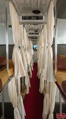 VM CABS Bus-Seats layout Image