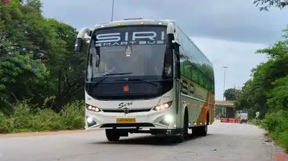 Siri SmartBus Bus-Front Image