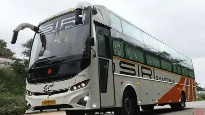 Siri SmartBus Bus-Front Image