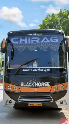 Chirag Travels Bus-Front Image